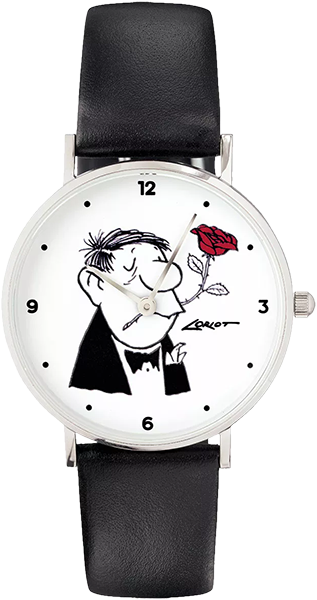 Armbanduhr: Der Rosenkavalier