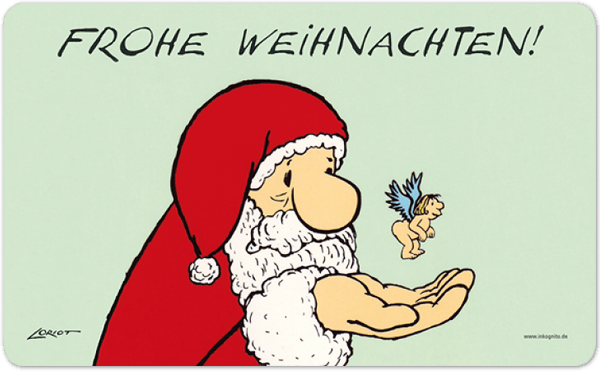 Fruehstuecksbrett: Frohe Weihnachten