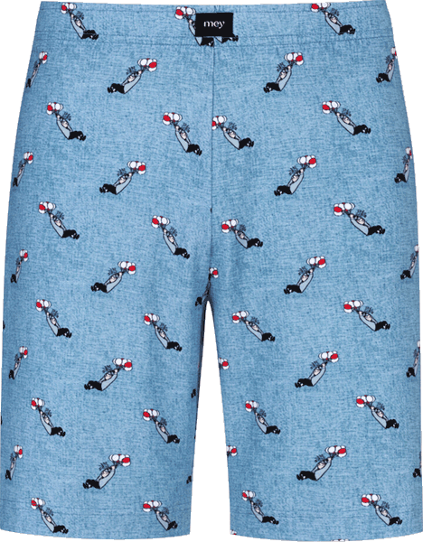 Loungewear-Hose: mey x LORIOT - Ballonflug