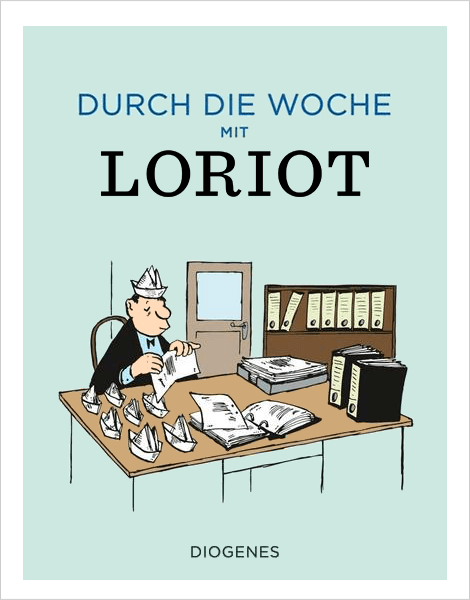 Buch: Durch die Woche mit Loriot