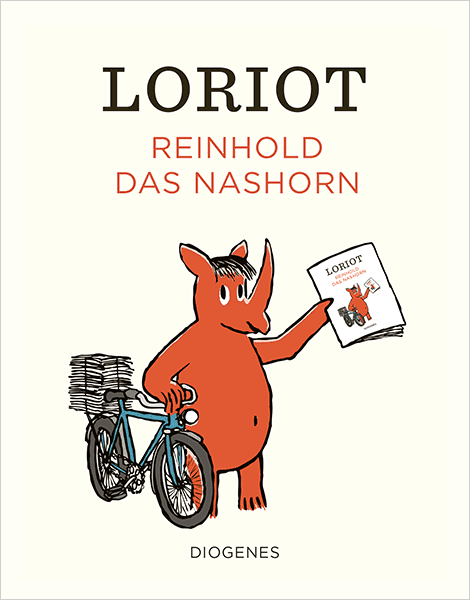 Buch: Reinhold das Nashorn 2024