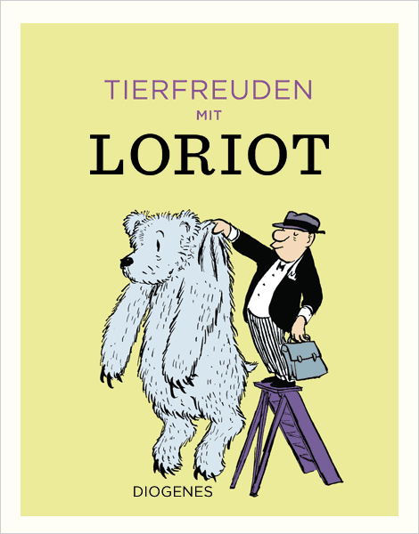 Buch: Tierfreuden mit Loriot