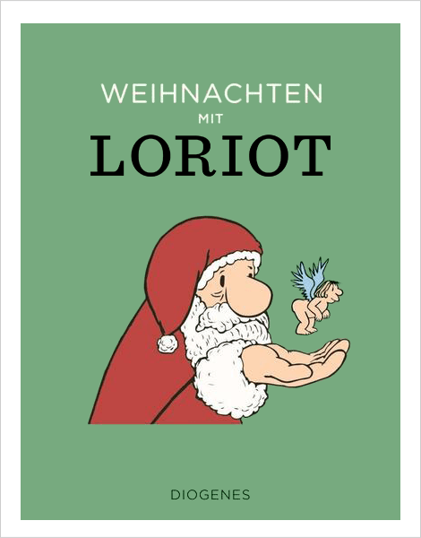 Buch: Weihnachten mit Loriot