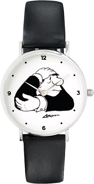 Armbanduhr: Der Denker