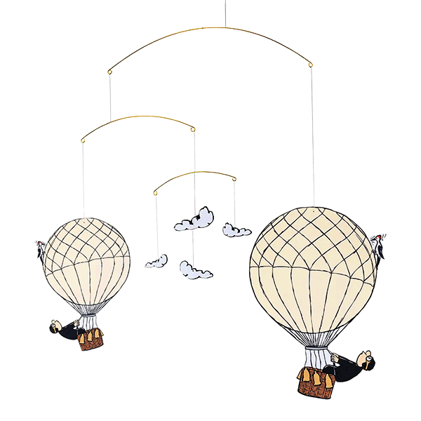 Mobile: Der Ballonfahrer