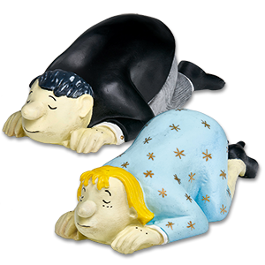 Skulptur: Szenen einer Ehe - Sie & Er