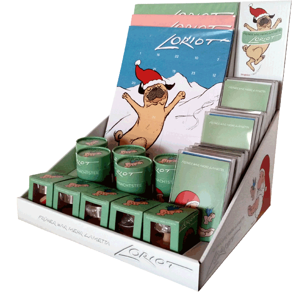 Aktion: Früher war mehr Lametta