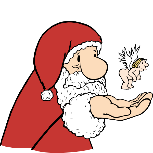 Loriot-Der_Weihnachtsmann=