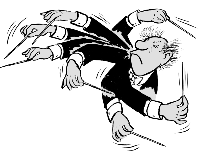 Loriots Werke: Musik